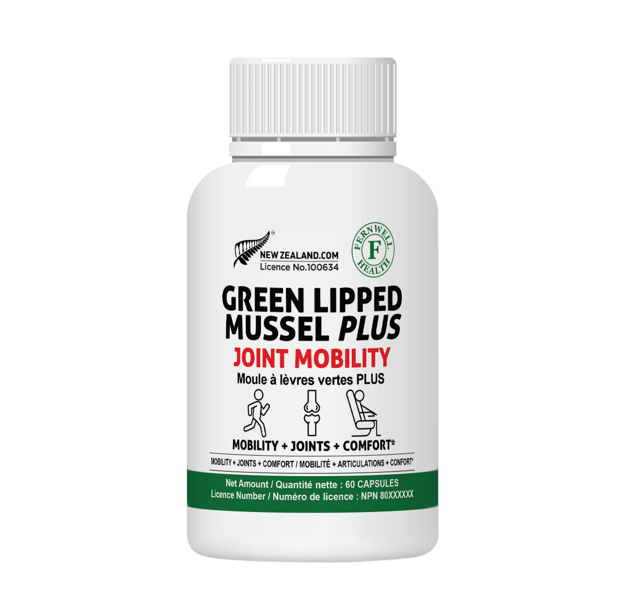 Green Lipped Mussel Plus for Humans - Coming Soon