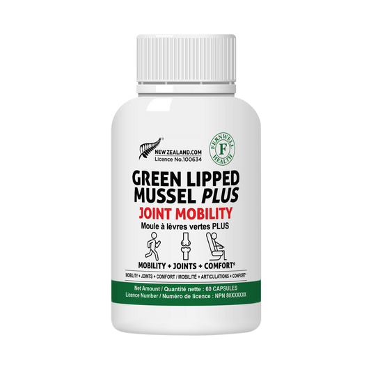 Green Lipped Mussel Plus for Humans - Coming Soon