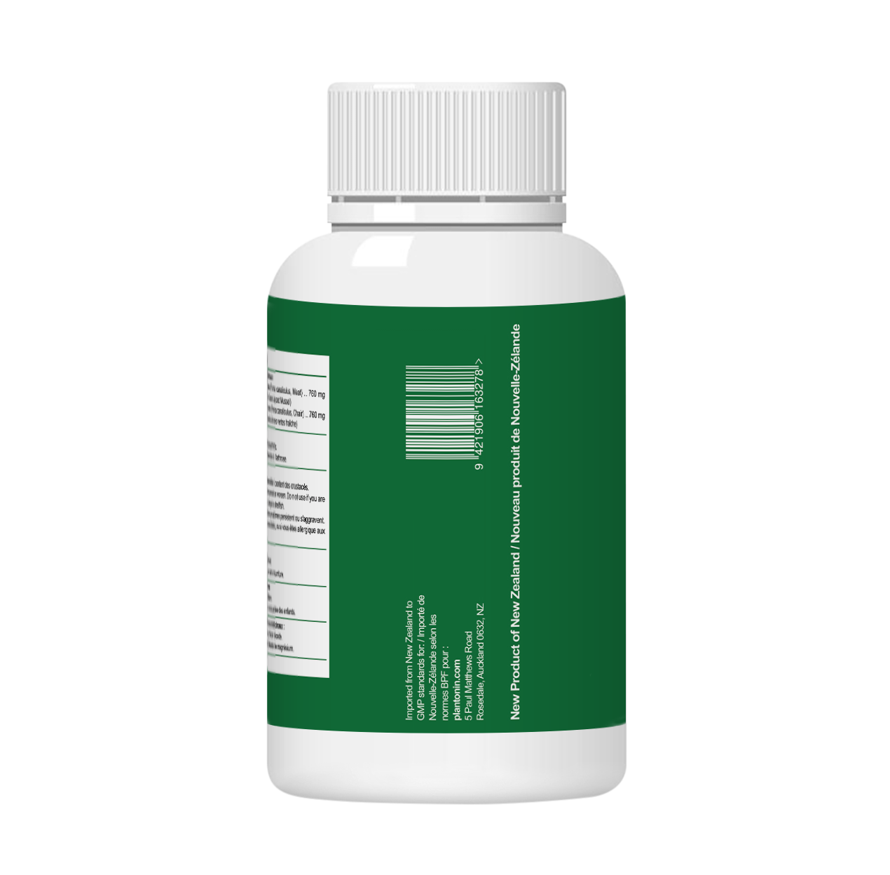 Green Lipped Mussel Plus for Humans - Coming Soon