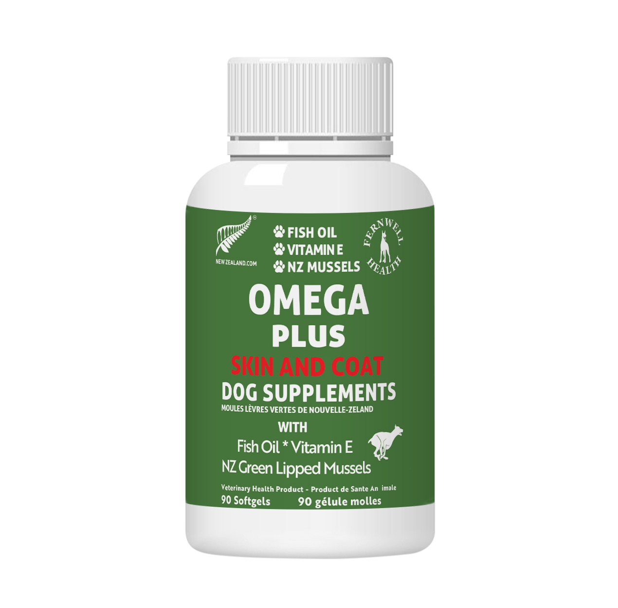 Omega Plus for Dogs - Coming Soon