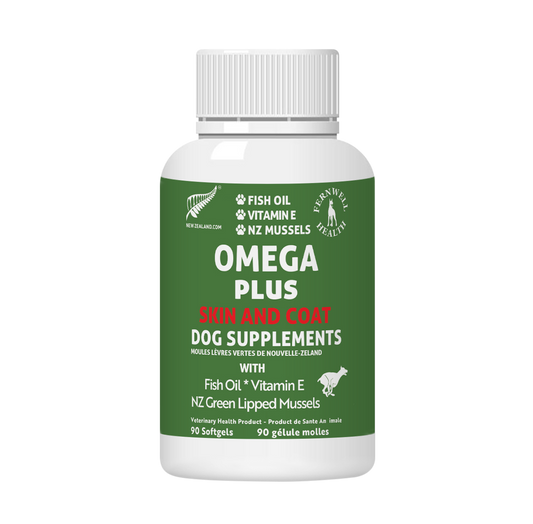 Omega Plus for Dogs - Coming Soon