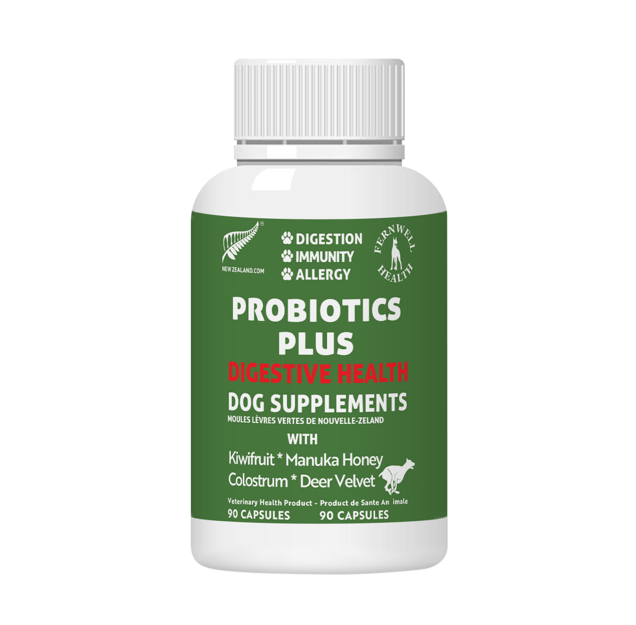 Probiotics Plus for Dogs - Coming Soon