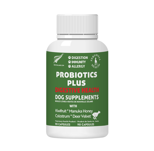 Probiotics Plus for Dogs - Coming Soon