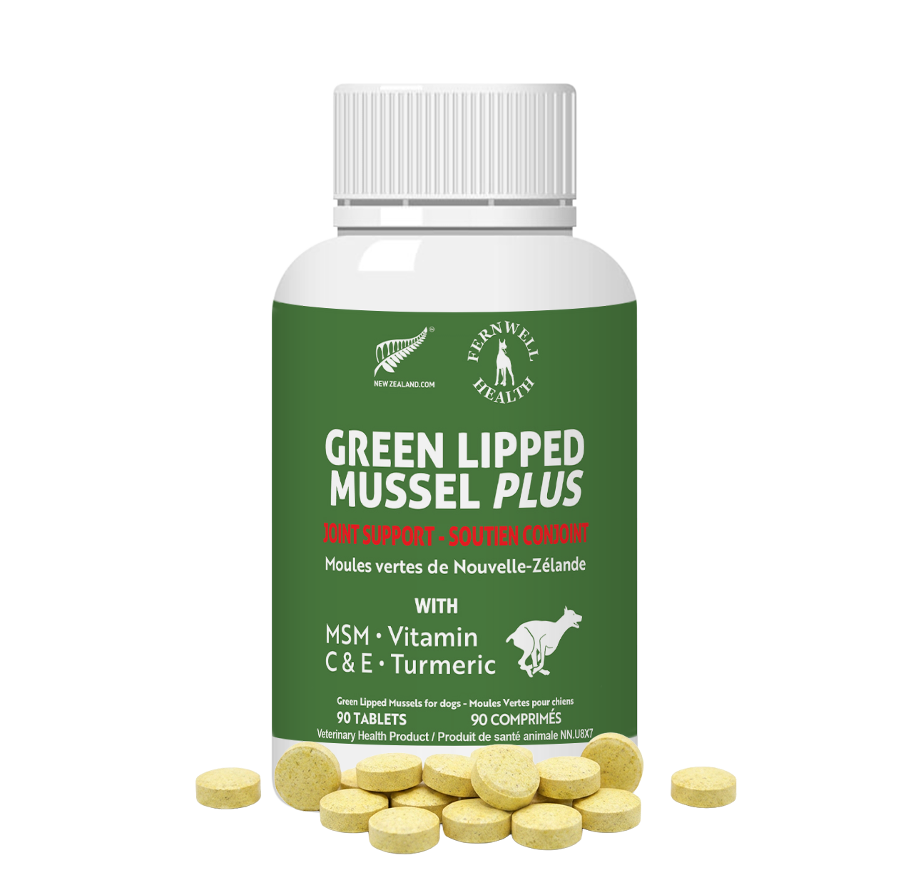 Green Lipped Mussel Plus for Dogs