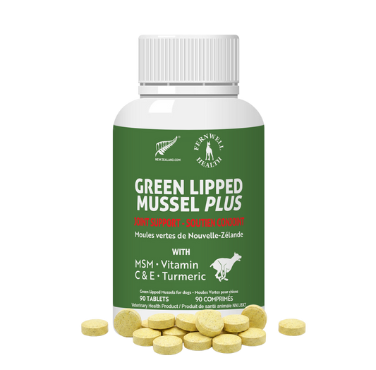 Green Lipped Mussel Plus for Dogs